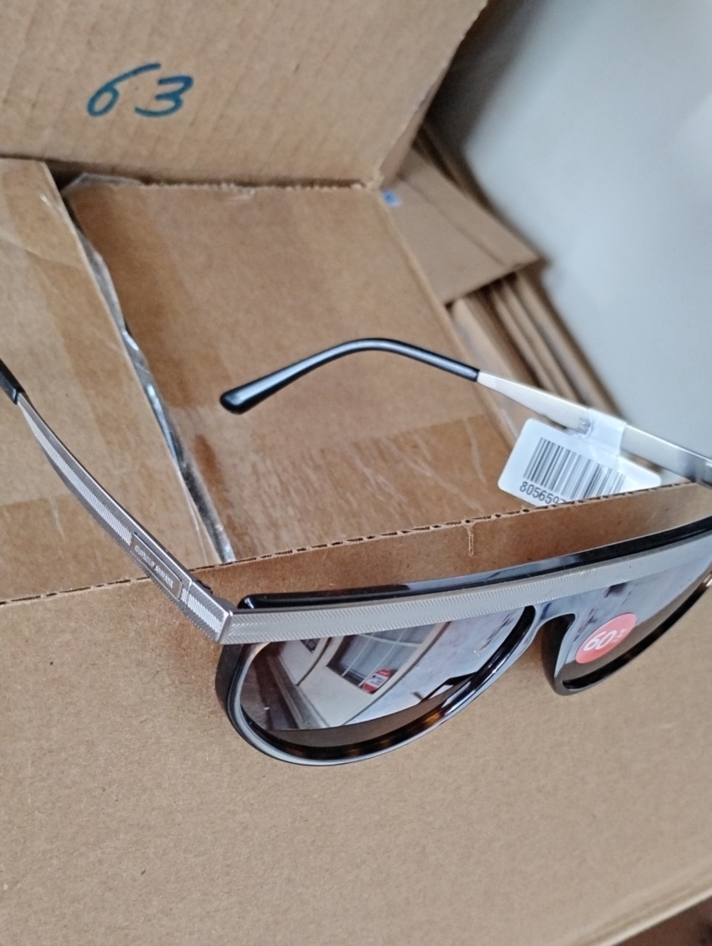 Stylish Black Sunglasses with UV Lenses